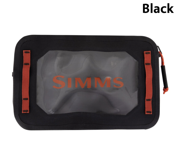 Simms Dry Creek Z Gear Pouch Small Black